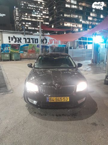 סקודה אוקטביה