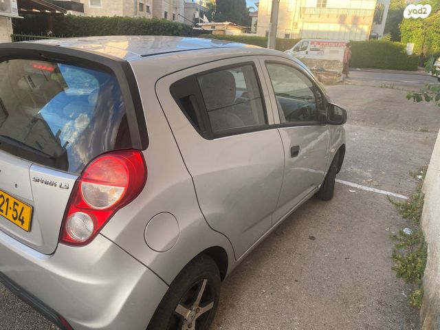 מודעת רכב שברולט ספארק