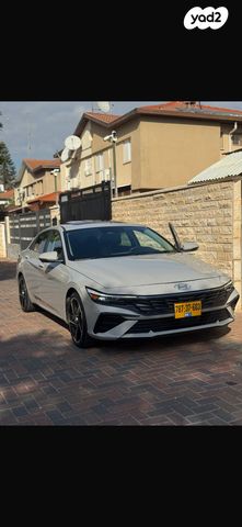 מודעת רכב יונדאי אלנטרה