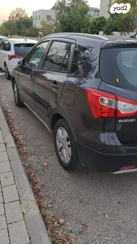 מודעת רכב סוזוקי קרוסאובר