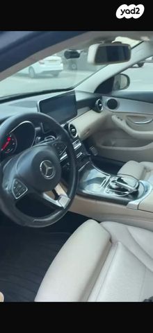 מודעת רכב מרצדס-בנץ C-class