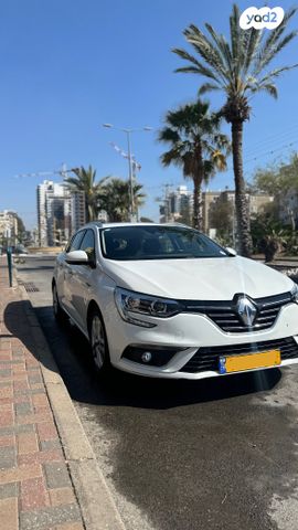 מודעת רכב רנו מגאן