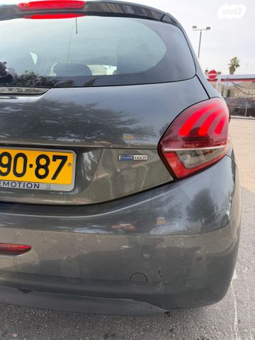 מודעת רכב פיג'ו 208