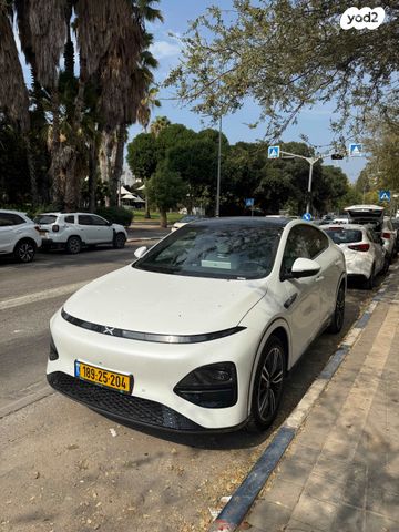 מודעת רכב אקספנג G6