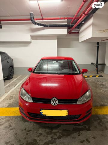 מודעת רכב פולקסווגן גולף