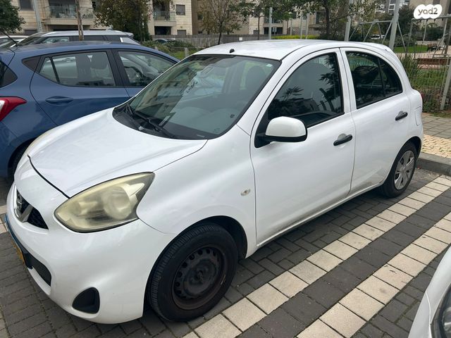 מודעת רכב ניסאן מיקרה