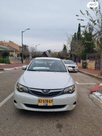 מודעת רכב סובארו אימפרזה