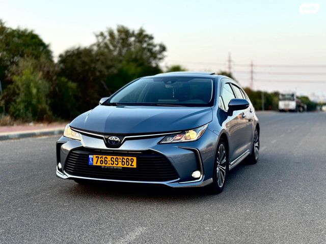 מודעת רכב טויוטה קורולה