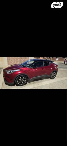מודעת רכב טויוטה C-HR