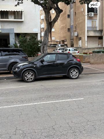 מודעת רכב ניסאן ג'וק