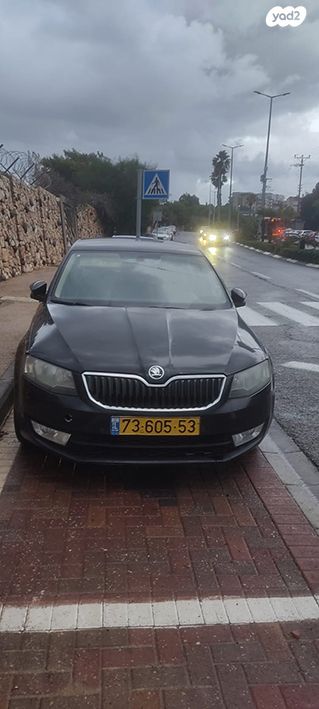 סקודה אוקטביה 