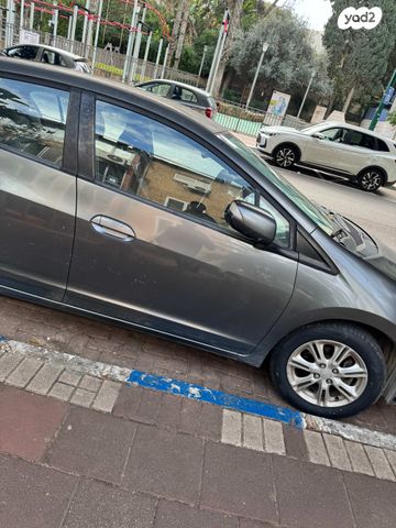 מודעת רכב הונדה אינסייט