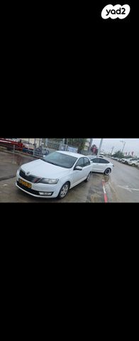 מודעת רכב סקודה ראפיד