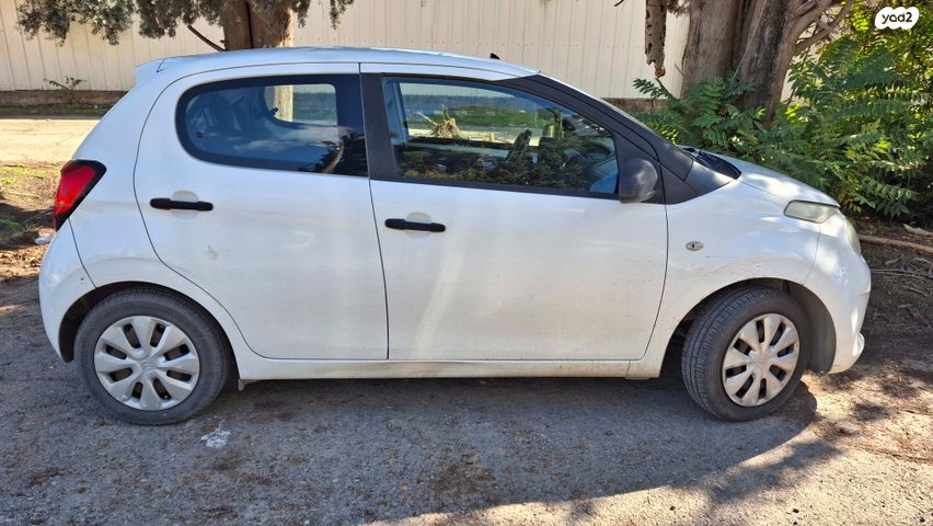 מודעת רכב סיטרואן C1