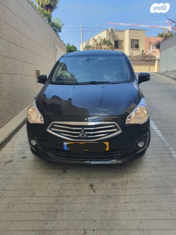 מודעת רכב מיצובישי אטראז'