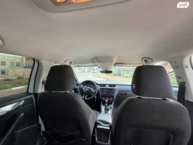 סקודה אוקטביה 