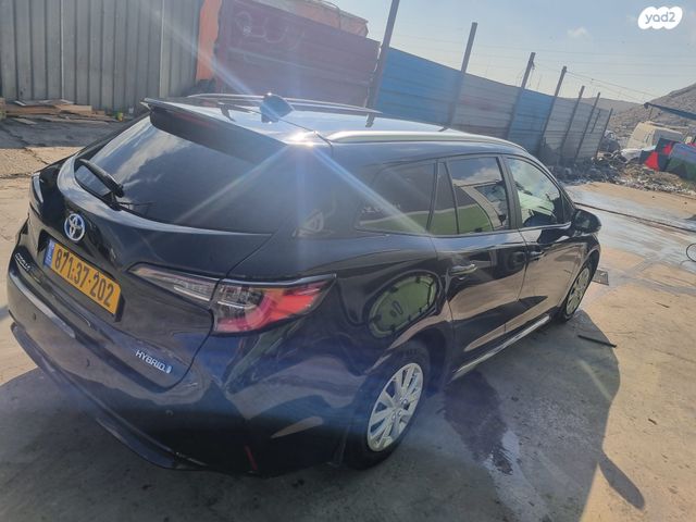 מודעת רכב טויוטה קורולה