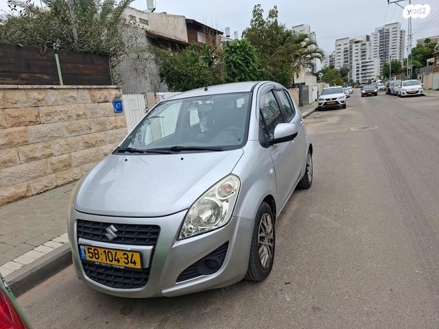 סוזוקי ספלאש