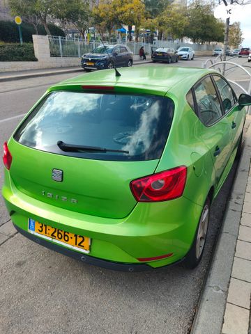 מודעת רכב סיאט איביזה