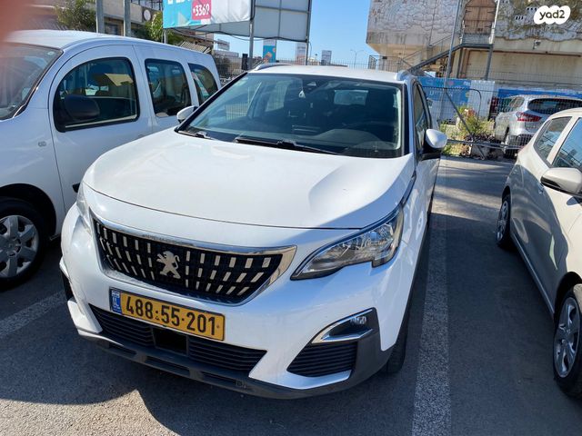 מודעת רכב פיג'ו 3008