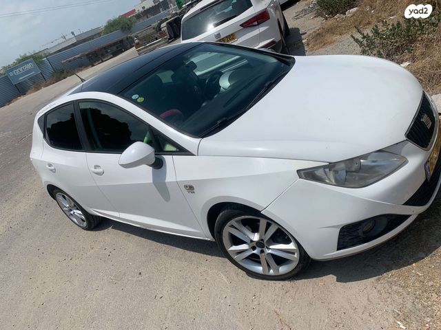 מודעת רכב סיאט איביזה