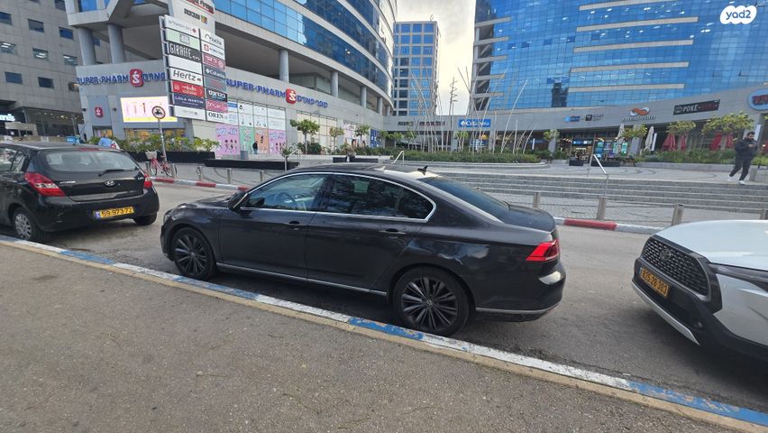 מודעת רכב פולקסווגן פאסאט