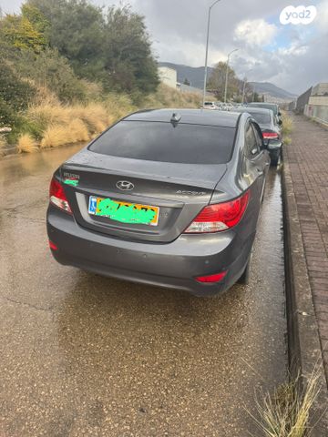 יונדאי אקסנט i25