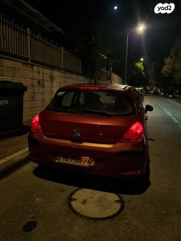 מודעת רכב פיג'ו 308