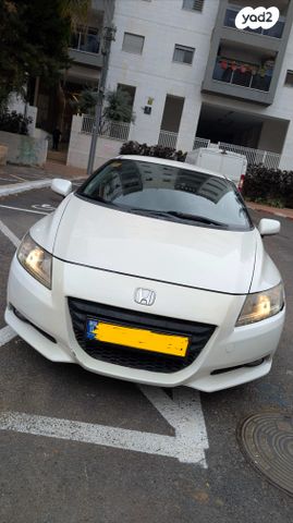 מודעת רכב הונדה CR-Z