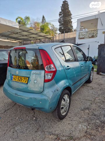 מודעת רכב סוזוקי ספלאש