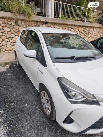 מודעת רכב טויוטה יאריס