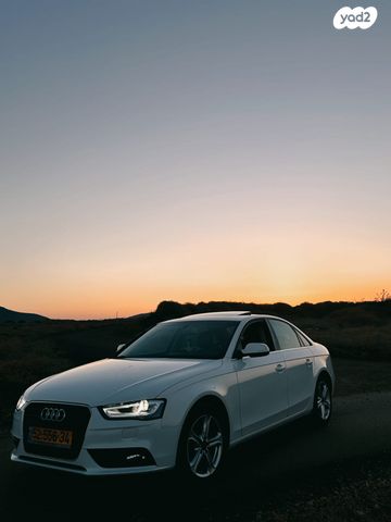 מודעת רכב אאודי A4