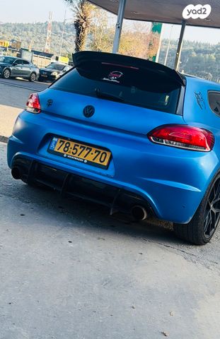 מודעת רכב פולקסווגן שירוקו