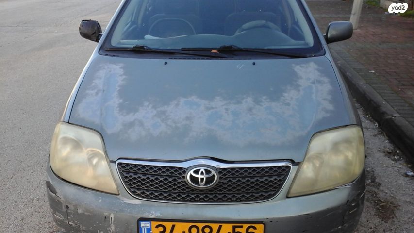 טויוטה קורולה