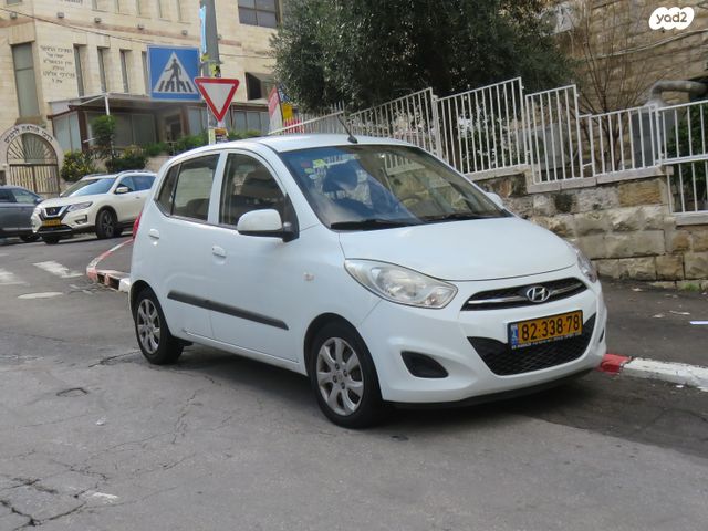 מודעת רכב יונדאי i10