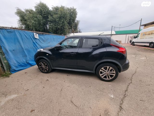 מודעת רכב ניסאן ג'וק