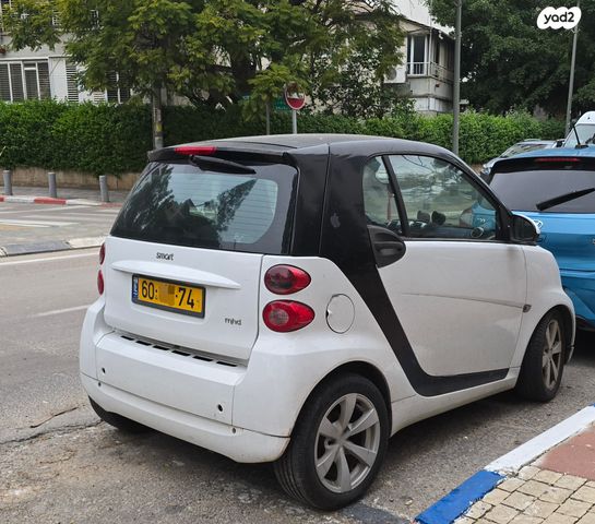 מודעת רכב סמארט פורטו