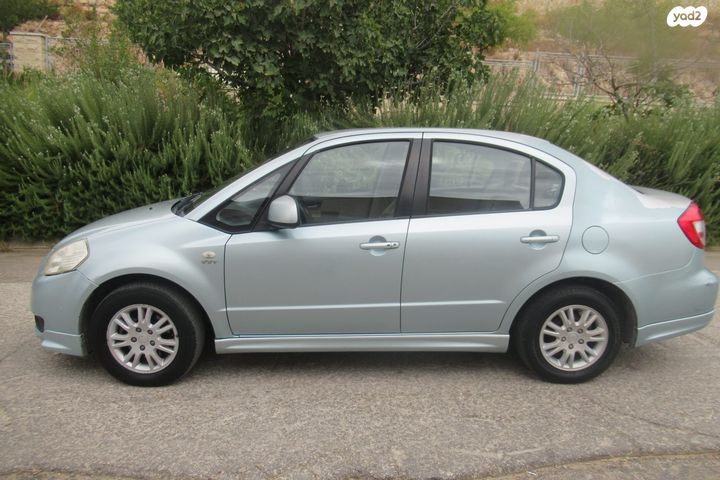 מודעת רכב סוזוקי SX4