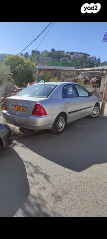 מודעת רכב טויוטה קורולה