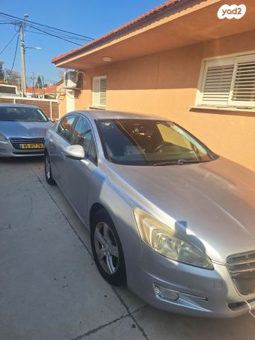 מודעת רכב פיג'ו 508