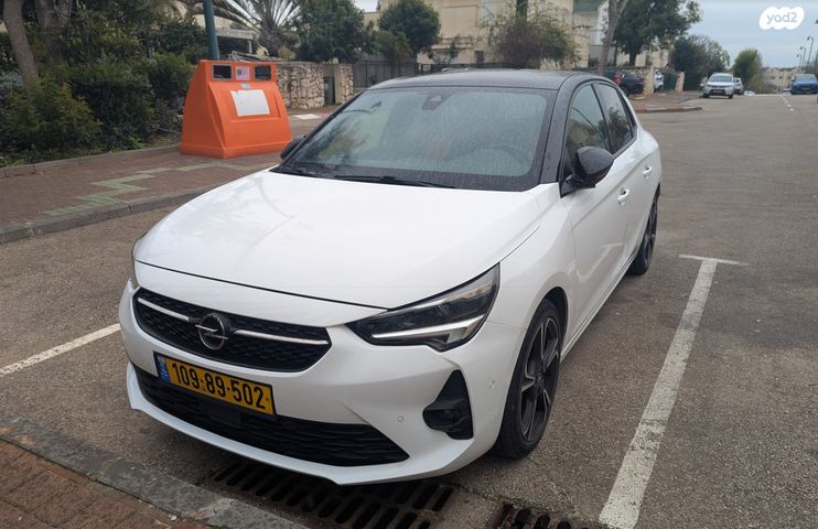 מודעת רכב אופל קורסה