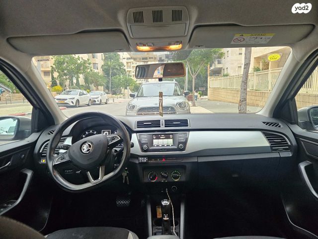 מודעת רכב סקודה פאביה