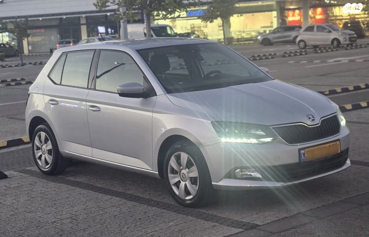 מודעת רכב סקודה פאביה