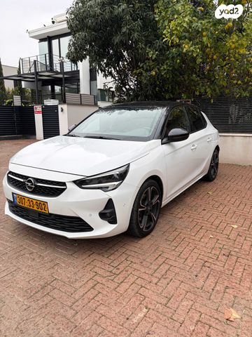 מודעת רכב אופל קורסה