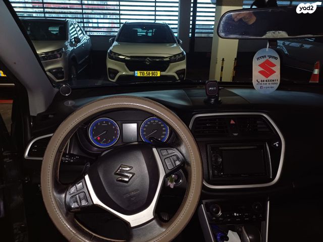 מודעת רכב סוזוקי קרוסאובר