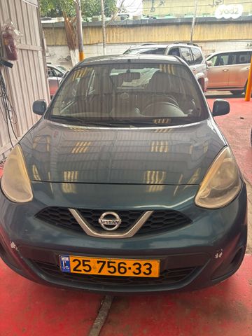 מודעת רכב ניסאן מיקרה