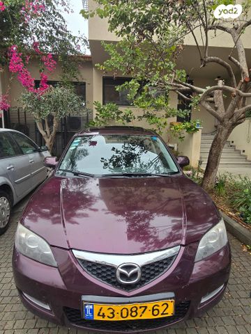 מודעת רכב מאזדה 3