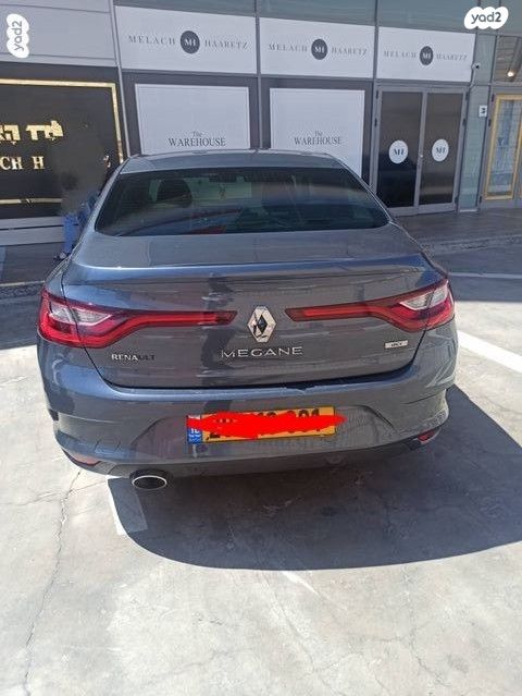 מודעת רכב רנו מגאן