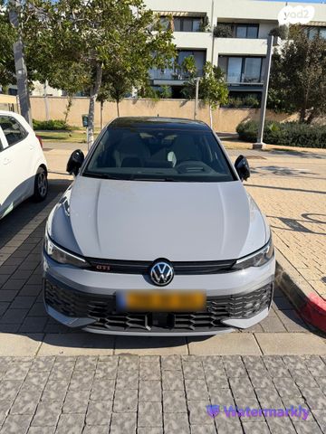 מודעת רכב פולקסווגן גולף