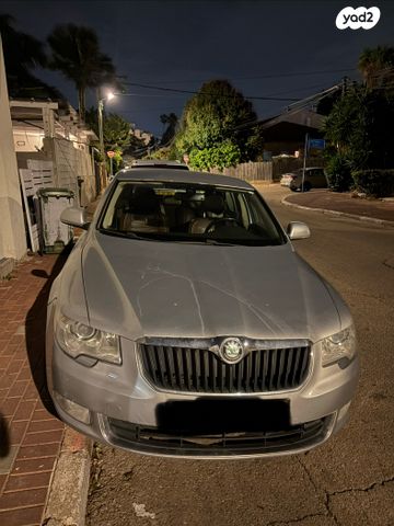 מודעת רכב סקודה סופרב